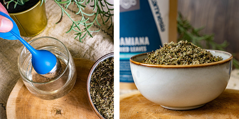 Damiana tea