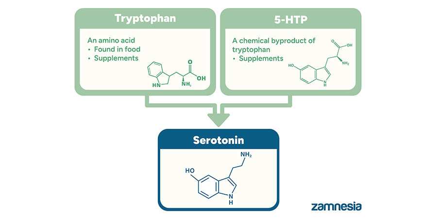Tryptophan vs. 5-HTP