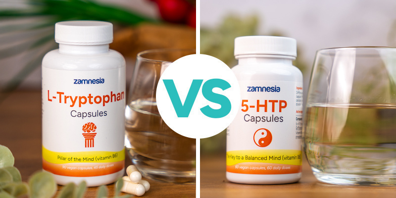 Tryptophan vs 5-HTP: Understanding the differences