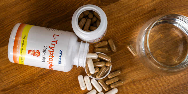 Which one should you choose: Tryptophan vs 5-HTP