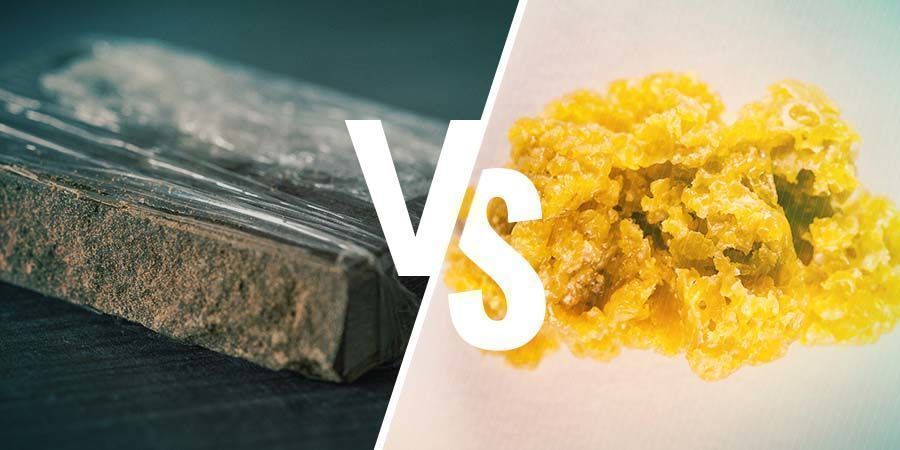 DIFFERENT KINDS OF CONCENTRATES: SOLVENT VS. NON-SOLVENT