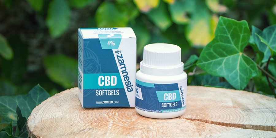 CBD capsules