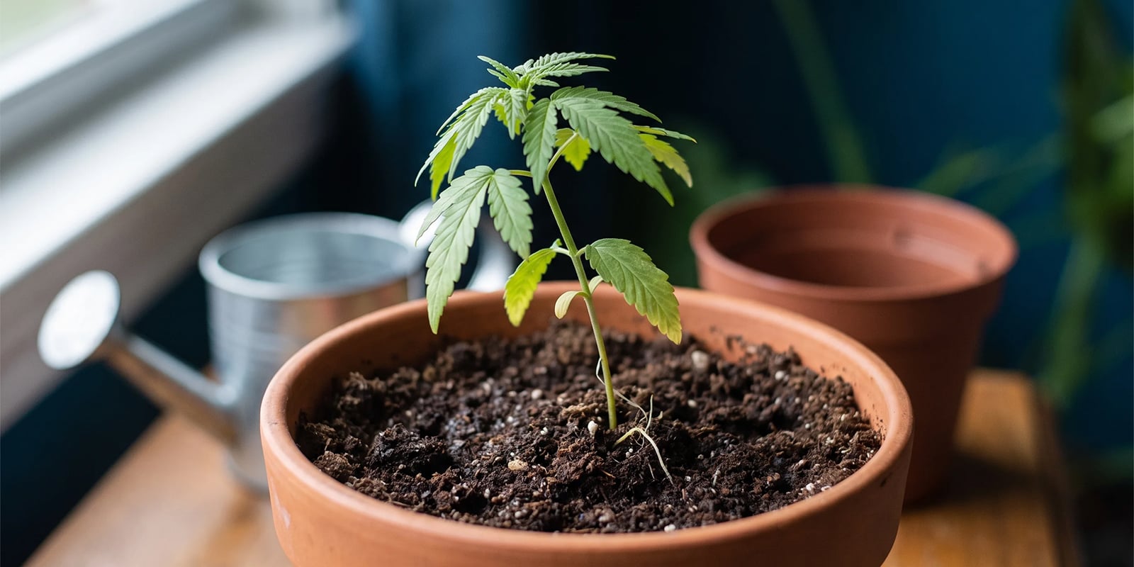 Cannabis transplant shock: causes, signs and recovery