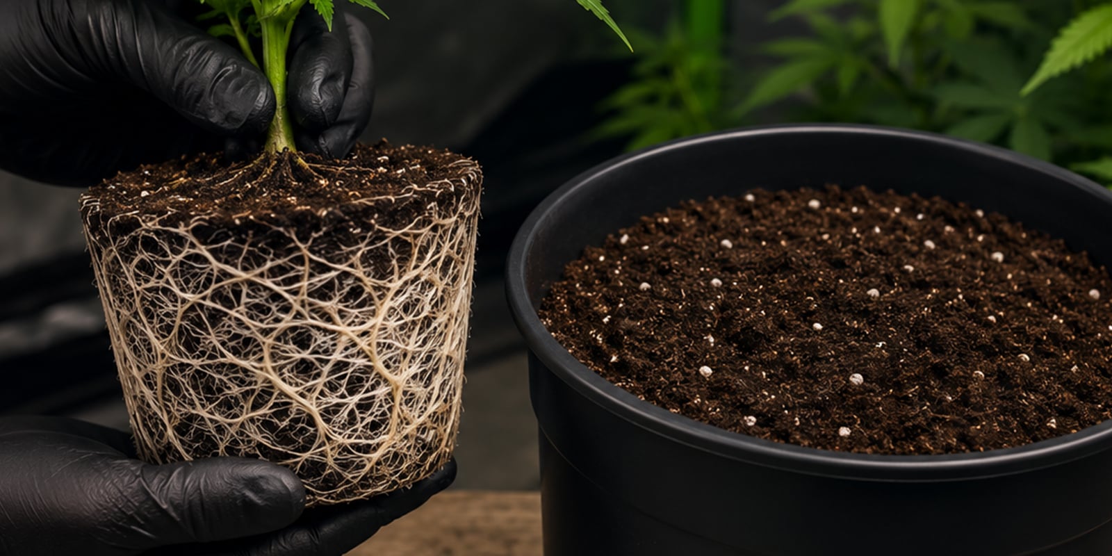 When to transplant cannabis: the key indicators