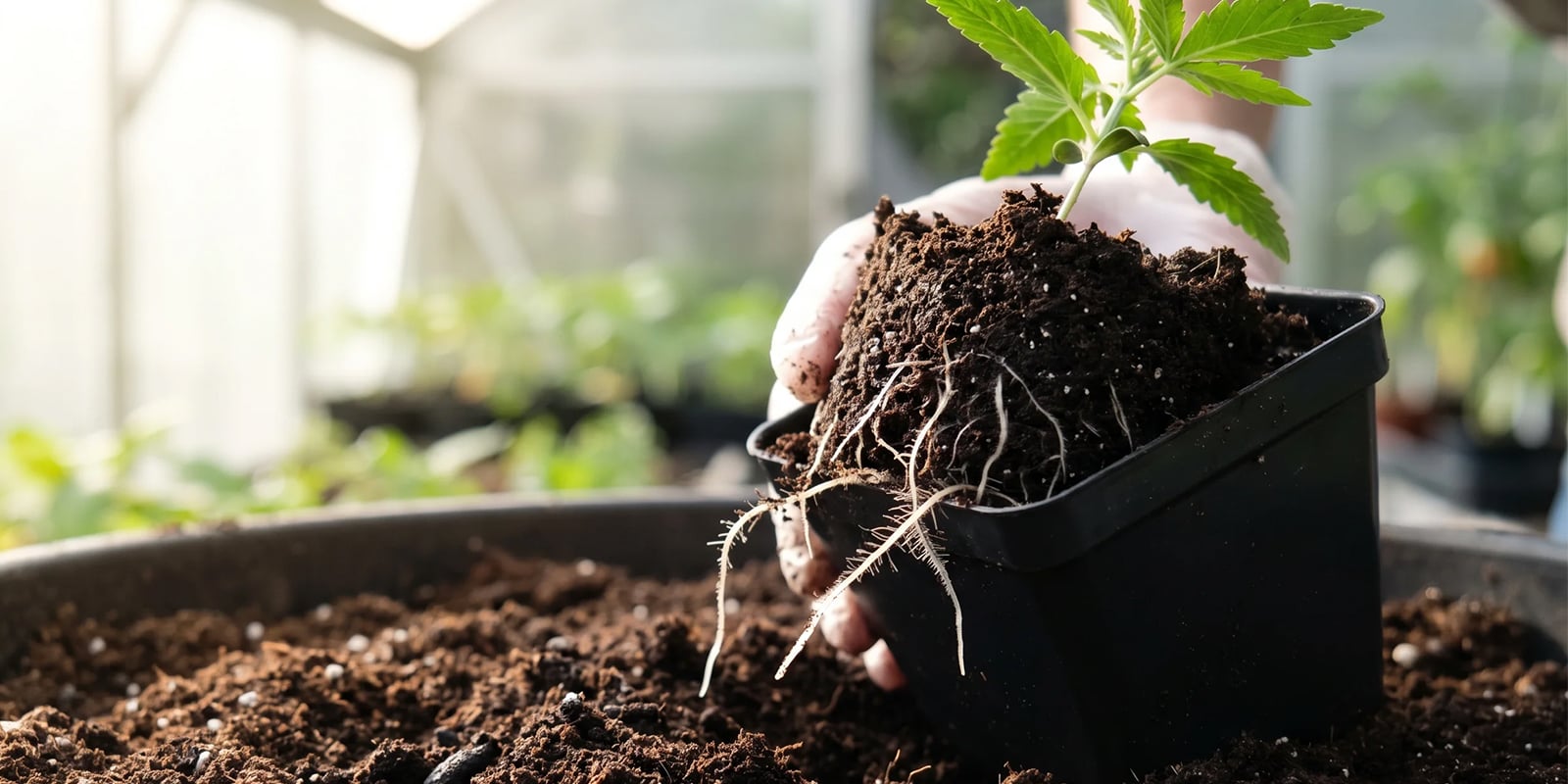 Why transplant cannabis?
