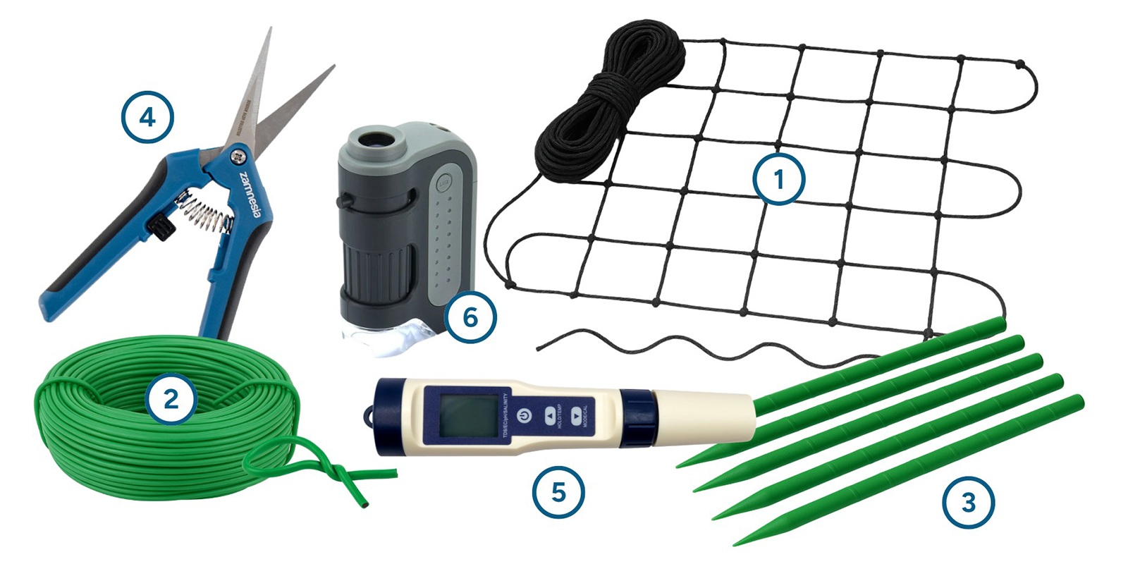Recommended tools for a smooth ScrOG grow