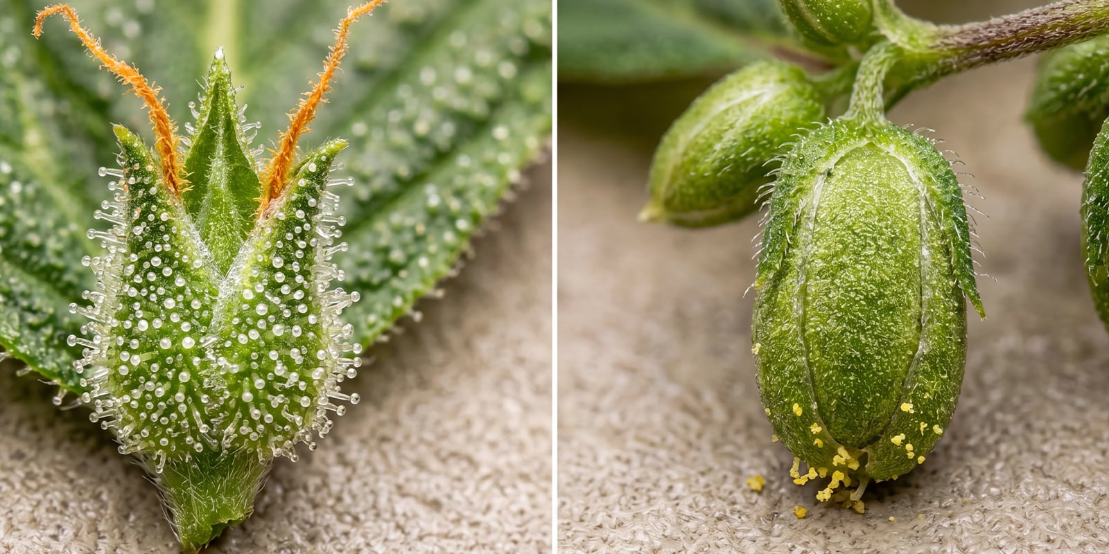Common mistakes when sexing cannabis plants