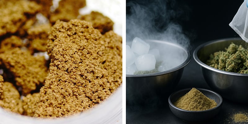 Extraction and concentrates