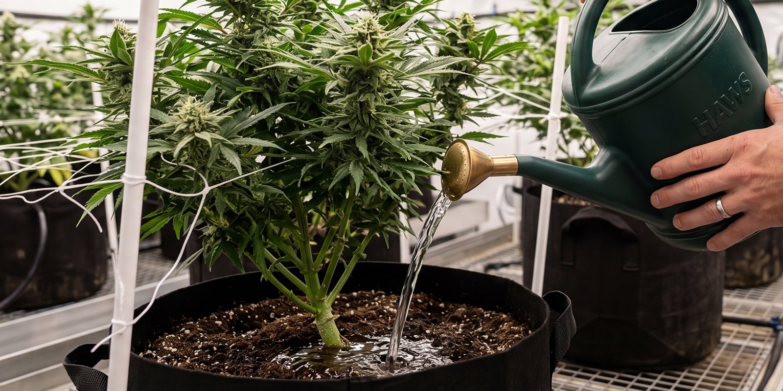 How to flush cannabis (step-by-step guide)