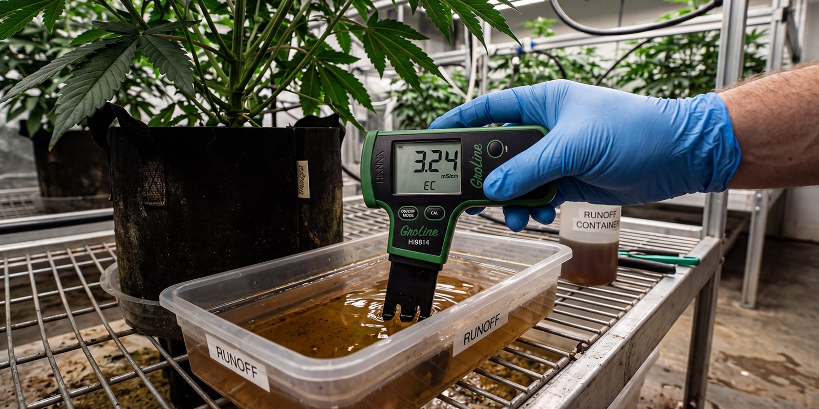 Is flushing before harvest enough?