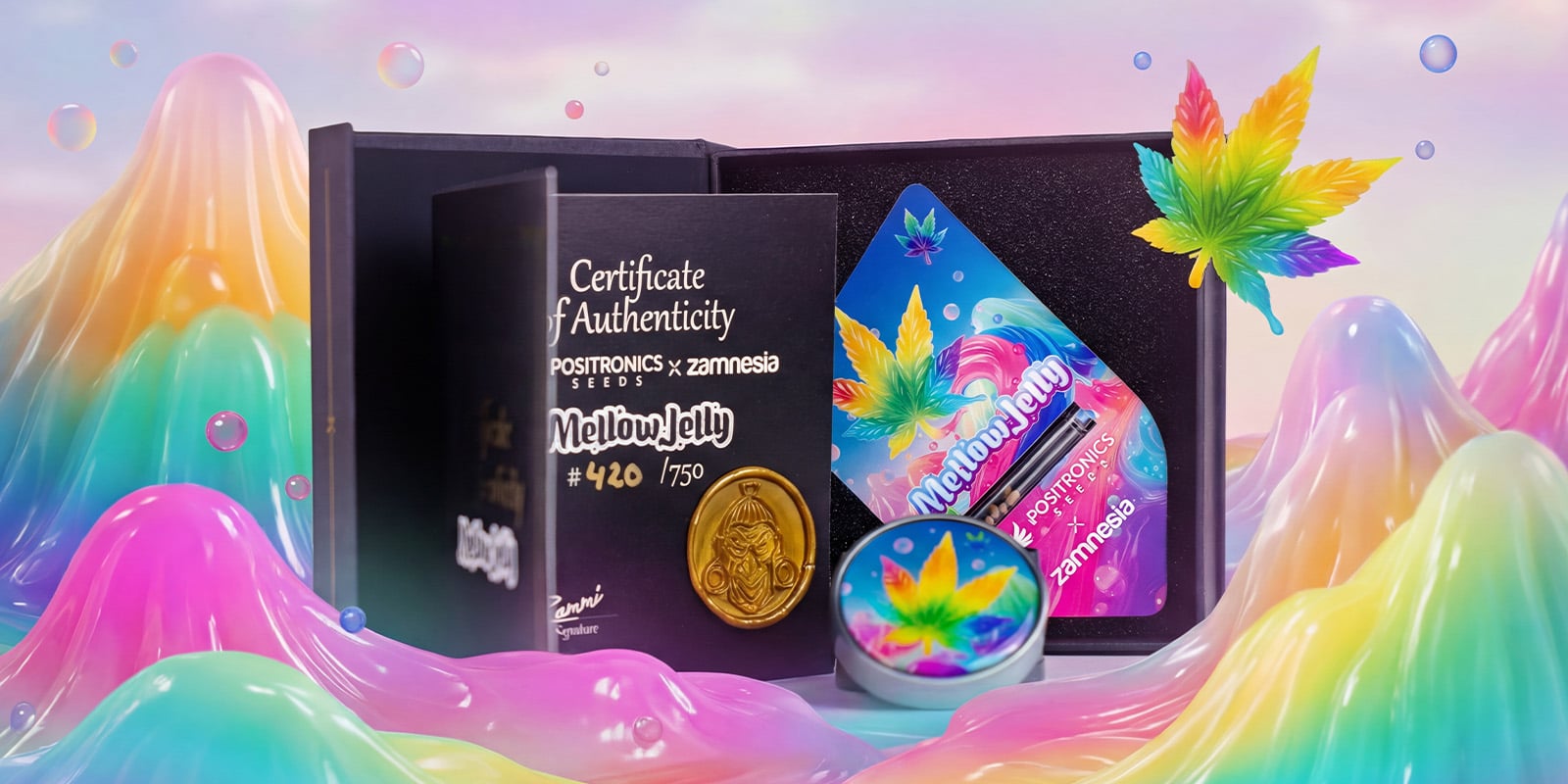 Mellow Jelly – Positronics Seeds x Zamnesia Seeds: A Candy-Cream Collab Classic Mellow Jelly – Positronics Seeds x Zamnesia Seeds: A Candy-Cream Collab Classic