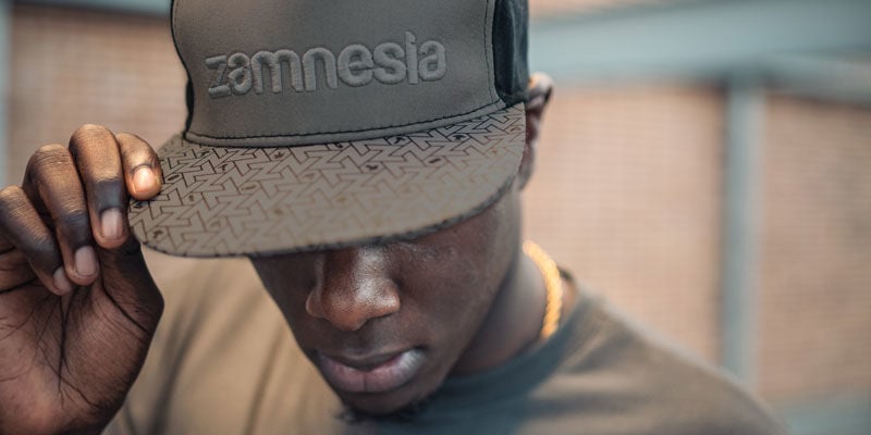 Zamnesia Snapback Cap