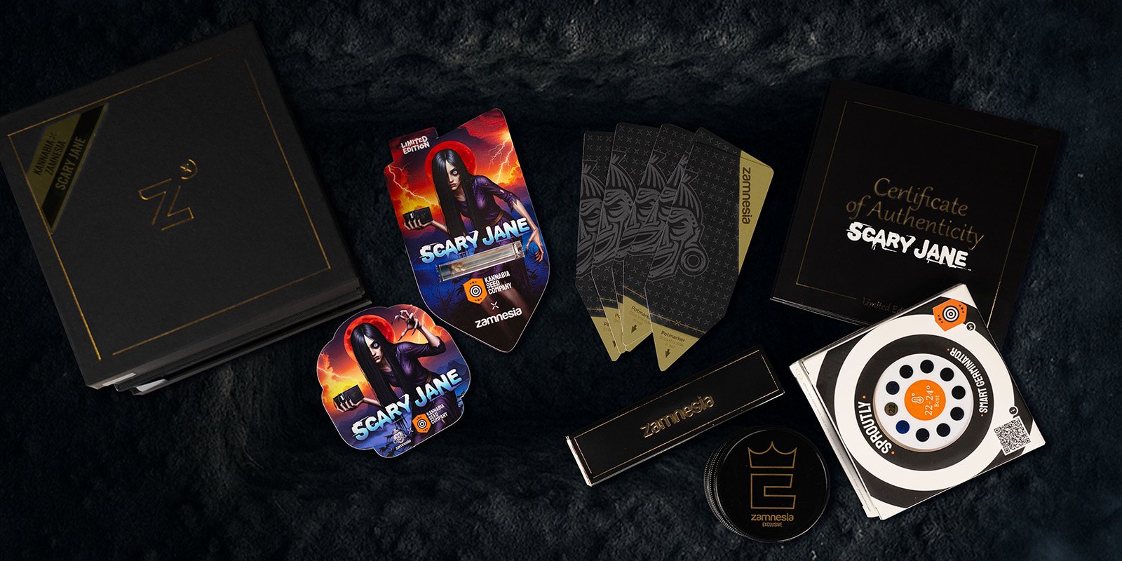 Scary Jane Fast Version - Kannabia x Zamnesia Seeds: Express Trip to Massive Harvests Scary Jane Fast Version - Kannabia x Zamnesia Seeds: Express Trip to Massive Harvests