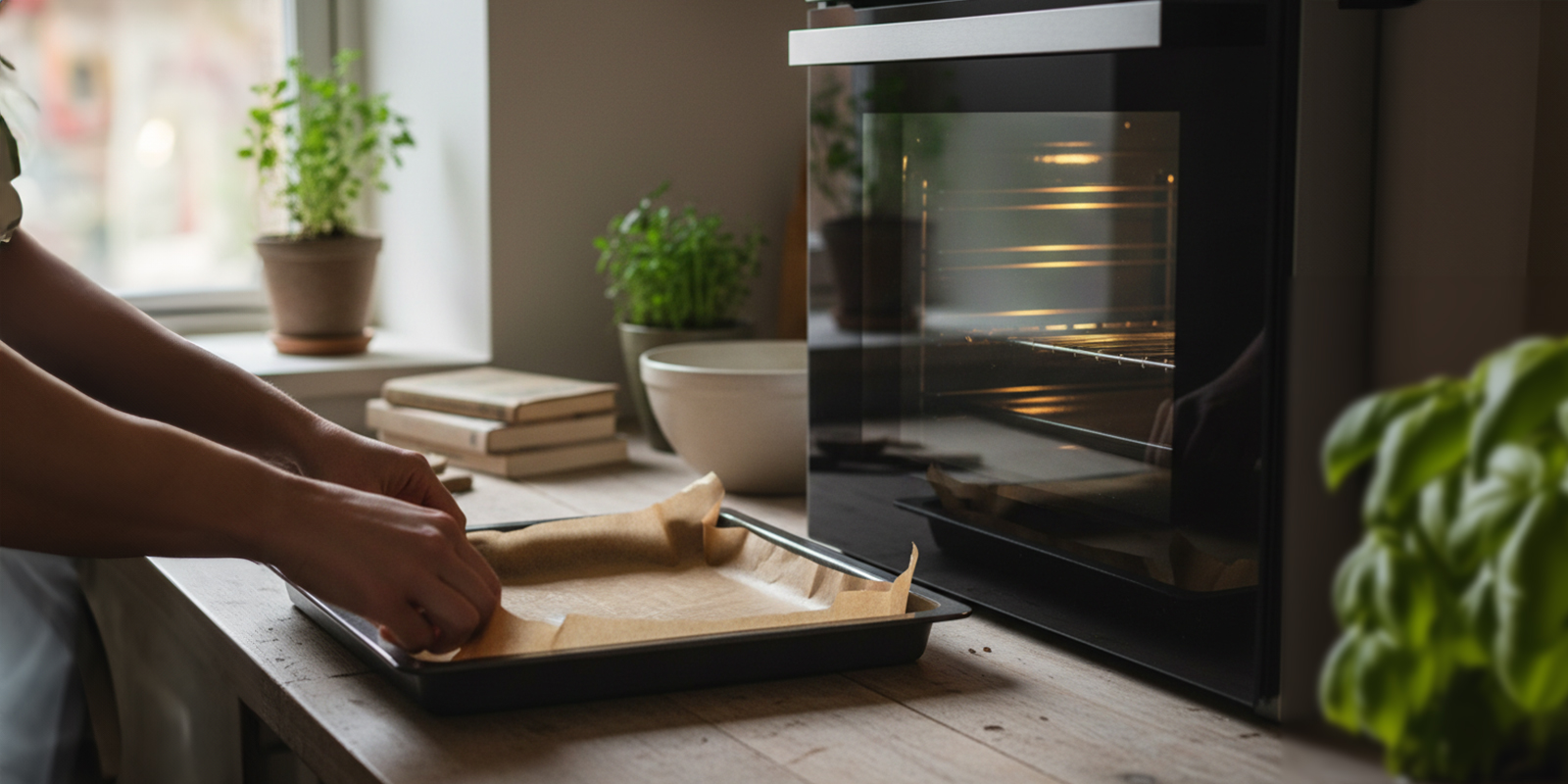 Preheat your oven Preheat your oven