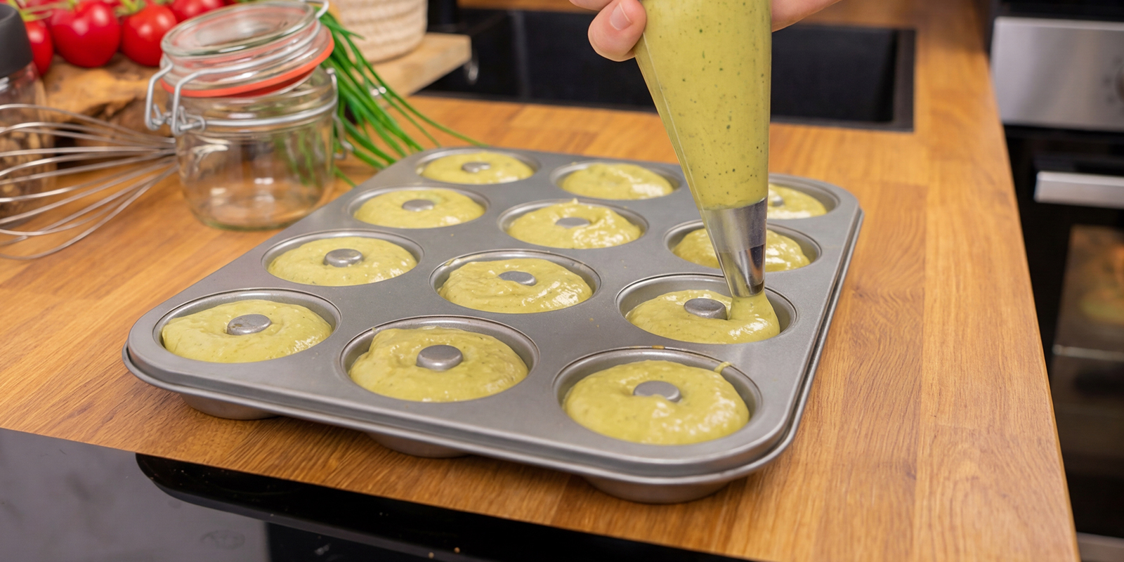 Fill and bake Fill and bake