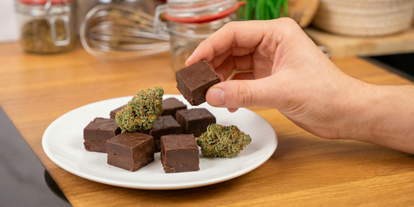 A Sweet and Simple Cannabis Treat