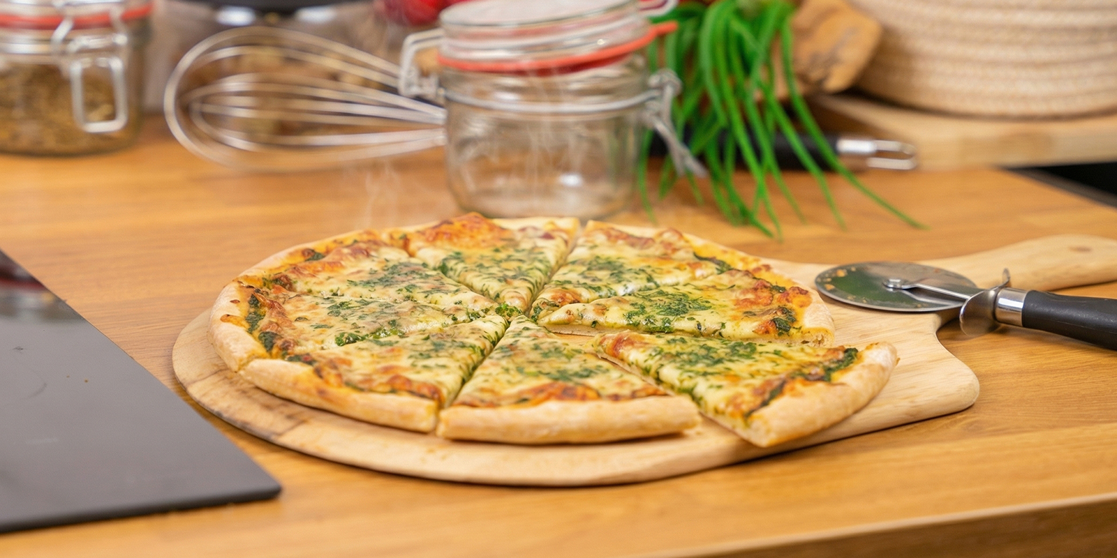 Bake the pizza Bake the pizza