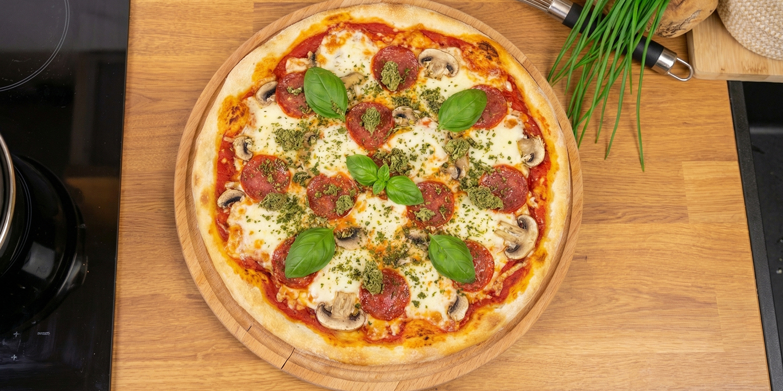 A savory twist on a classic cannabis treat A savory twist on a classic cannabis treat