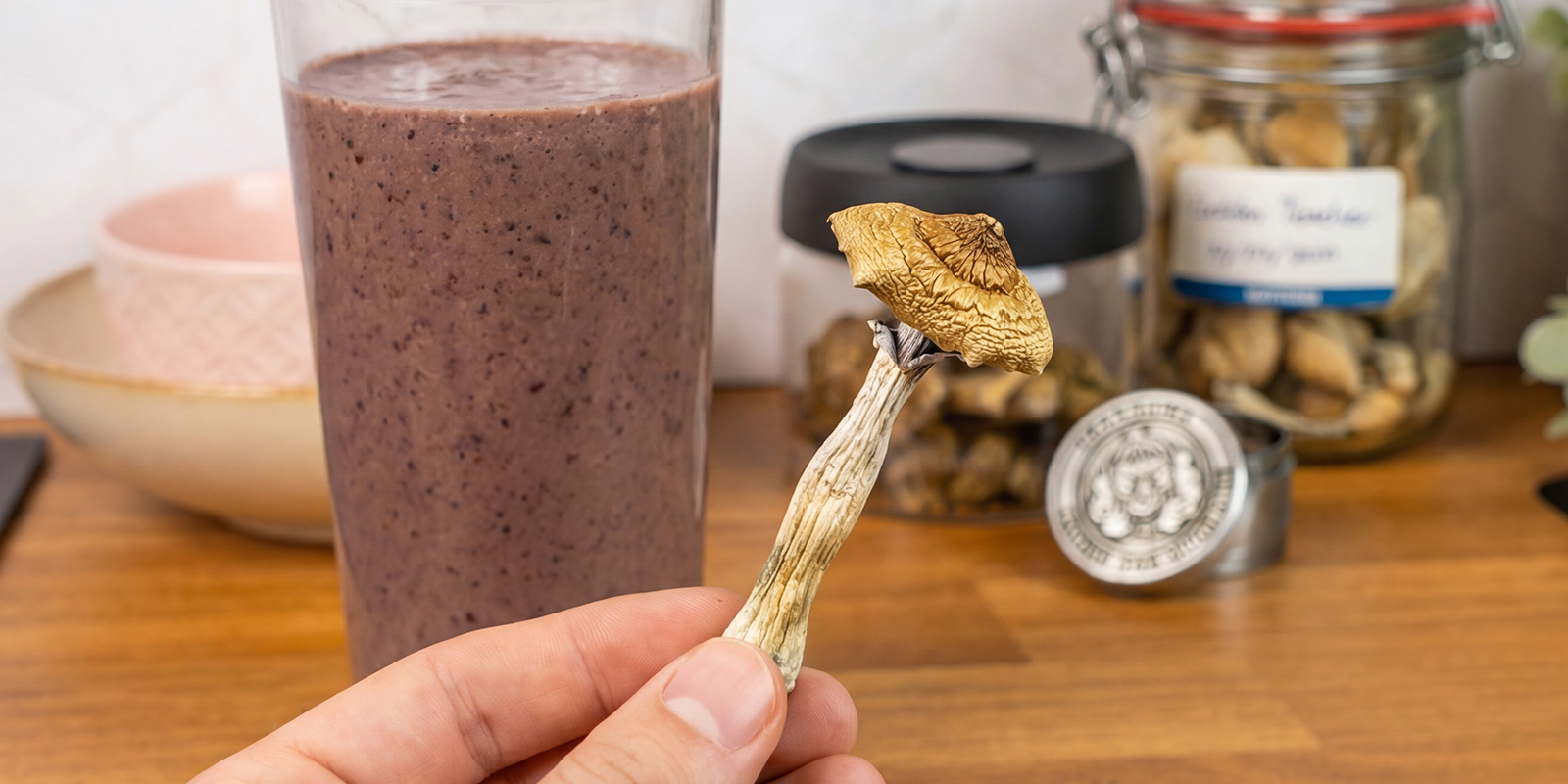 A gentle and fast-acting way to begin a trip