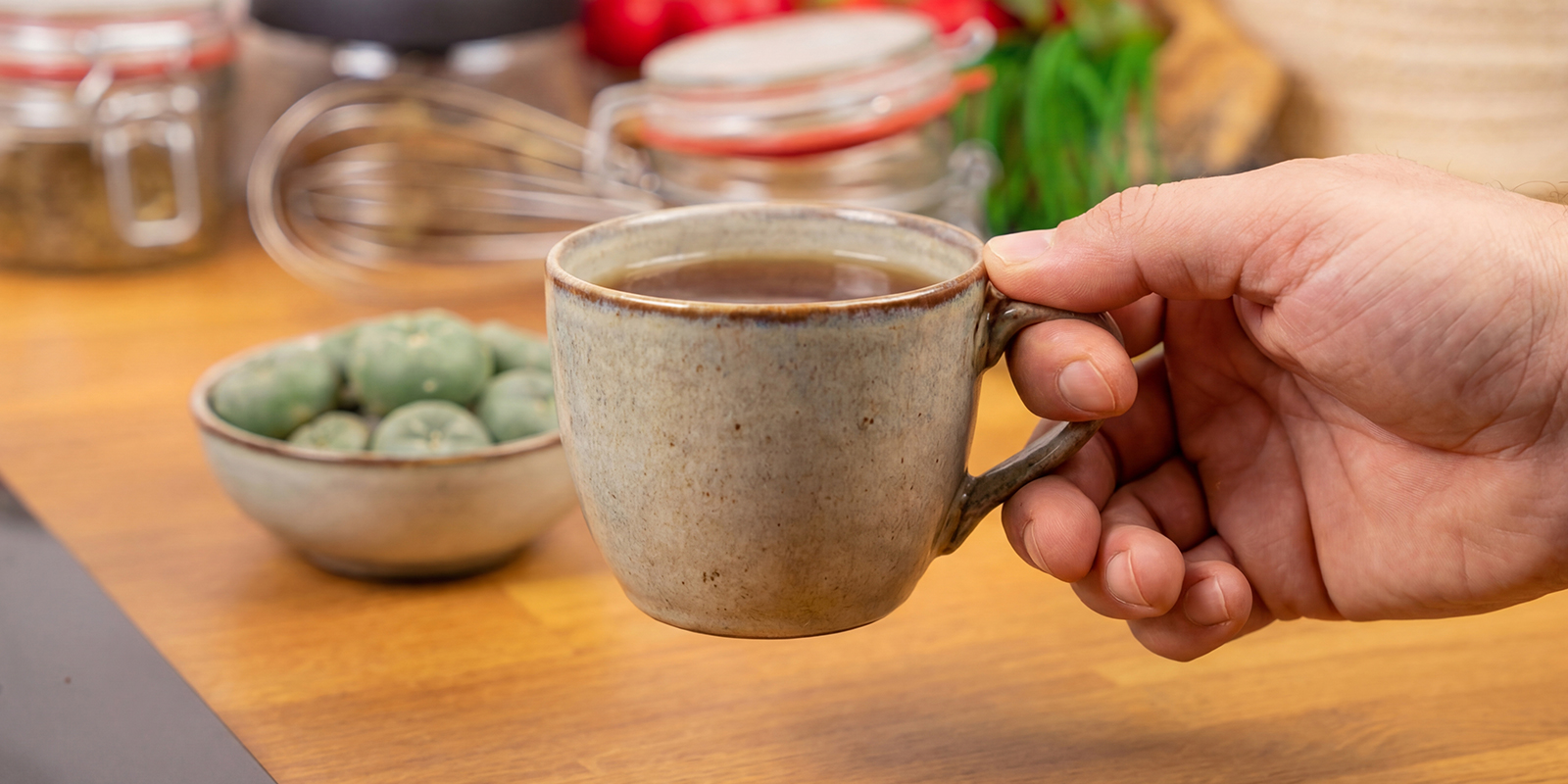 Drink with intention