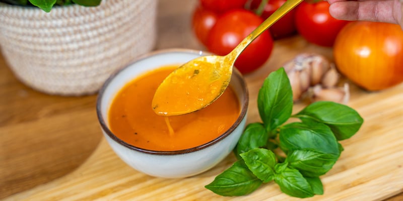 Blend Until Smooth. Serve Warm Blend Until Smooth. Serve Warm