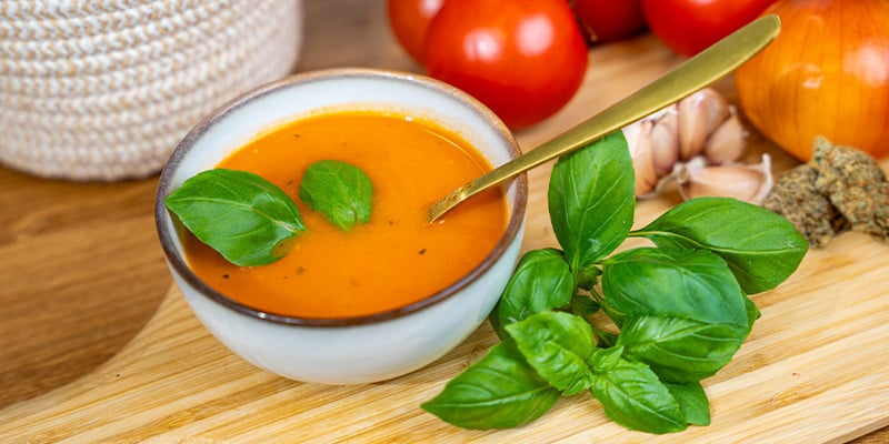 Terpene Tomato Soup Terpene Tomato Soup