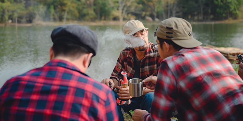 Cannabis And Camping