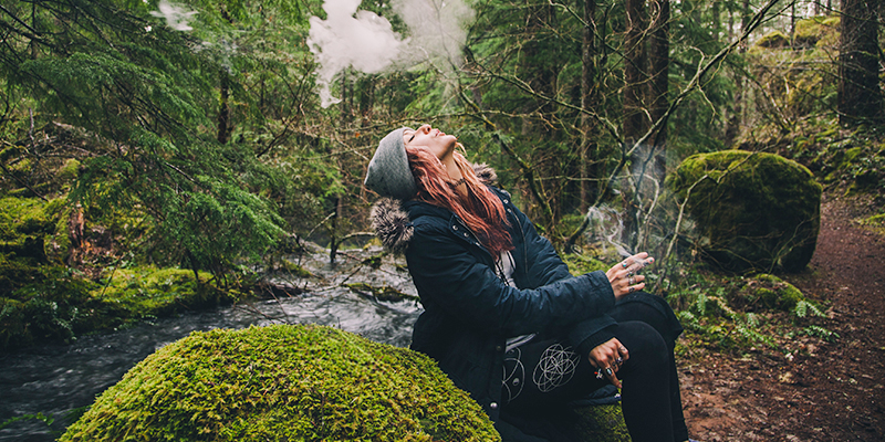 Why Combine Camping With Cannabis?