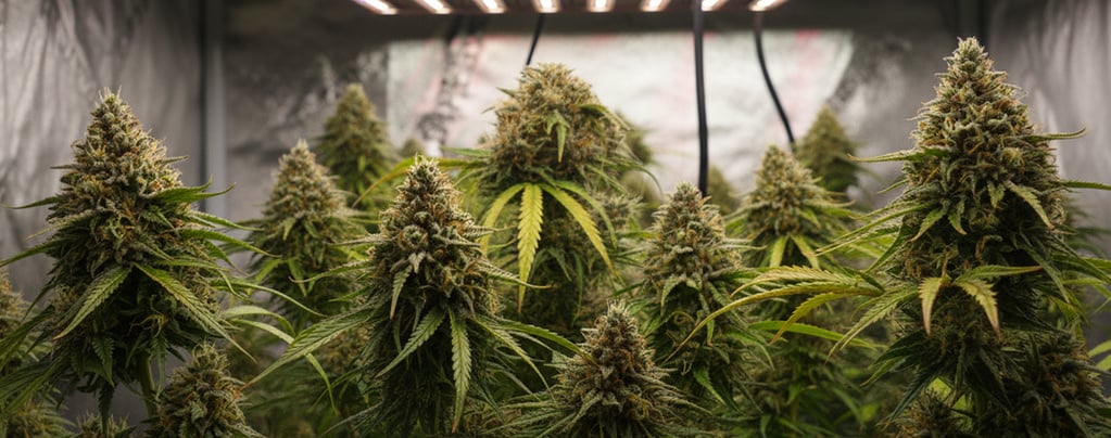 How to grow cannabis using 12/12 from seed