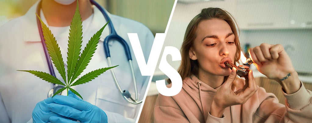 Medical Vs Recreational Cannabis: What's The Difference?