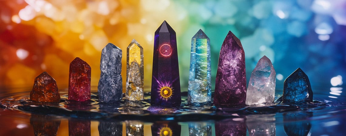 Exploring the chakra system: The best crystals for balancing each chakra