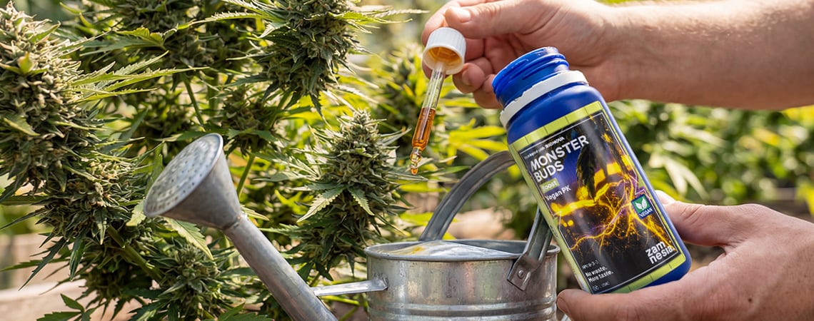 Monster Buds Cannabis Fertilizers & Boosters