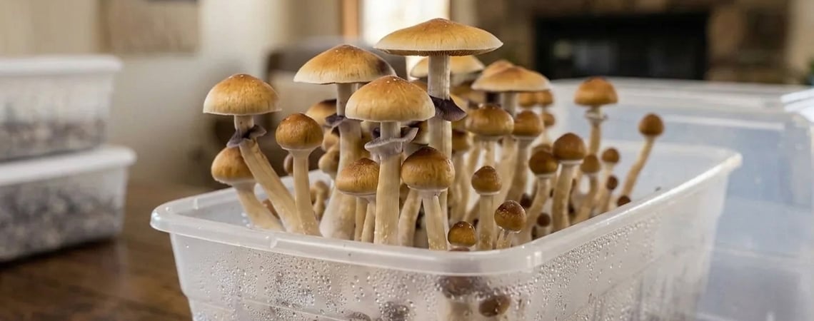 Shoebox Tek: Complete Guide to a Shoebox Mushroom Grow