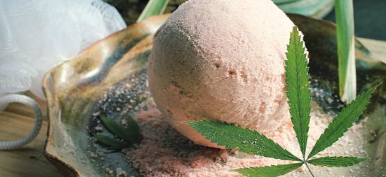 How To Make Cannabis-Infused Bath Bombs