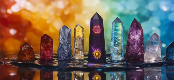 Exploring the chakra system: The best crystals for balancing each chakra