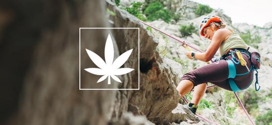 Cannabis and bouldering