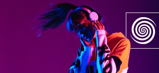 Using binaural audio with psychedelics