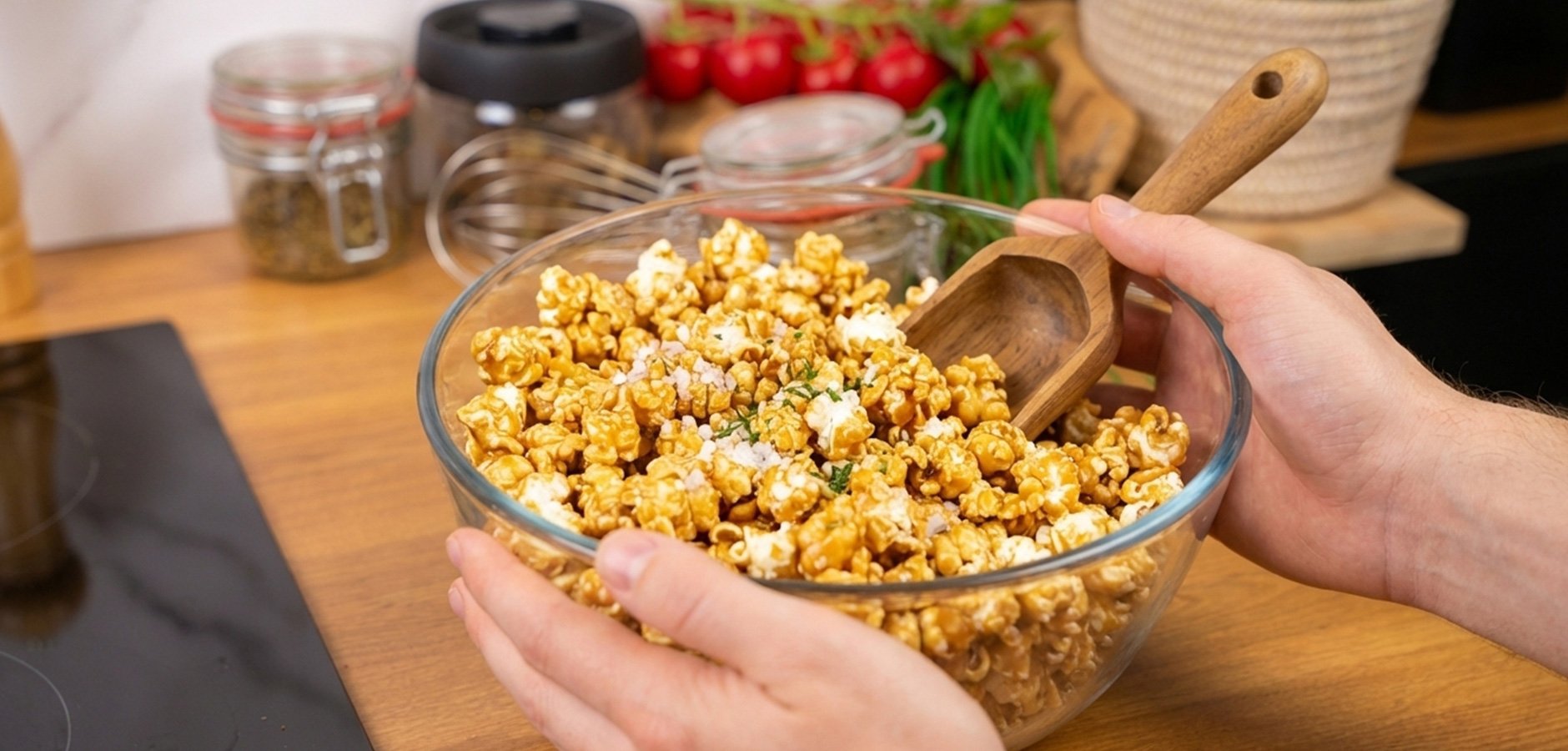 Weed popcorn & CBD popcorn