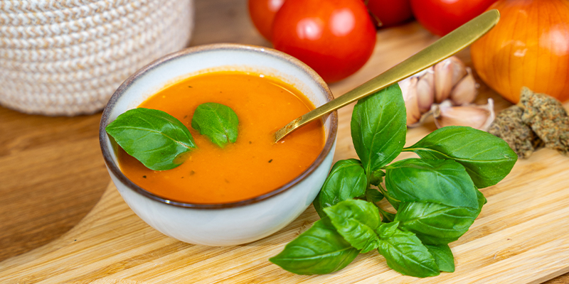 Terpene tomato soup